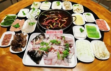 嫩椒鲜鱼火锅(欧景城温莎公馆店)餐厅图片