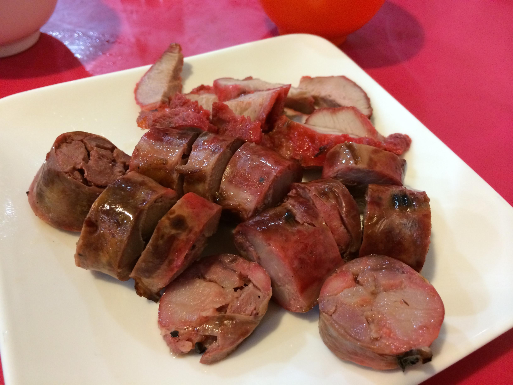 孝三路猪肝肠餐厅图片