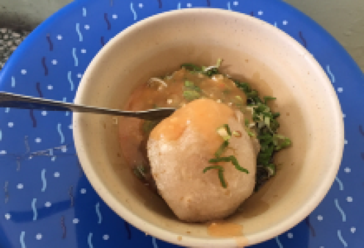 白头蔡肉圆（板凳肉圆）美食图片