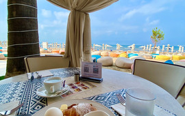 Adriatik Hotel - Apollonia Restaurant