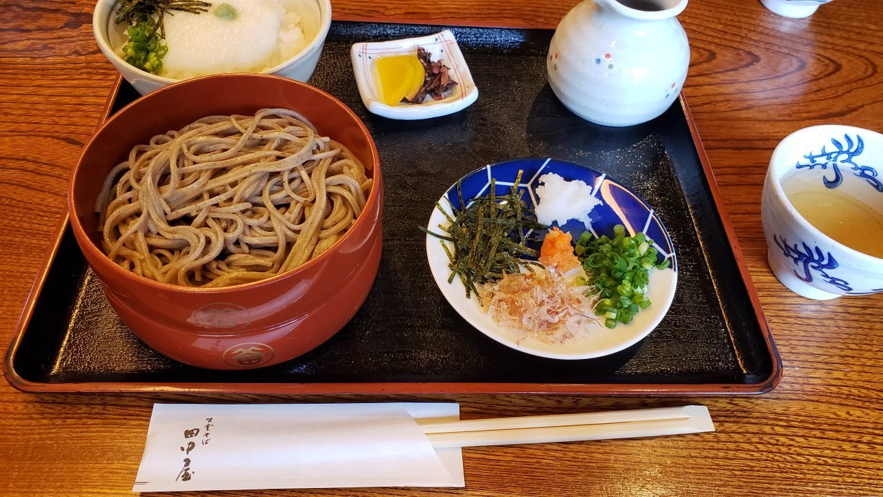 Sobadokoro Tanakaya