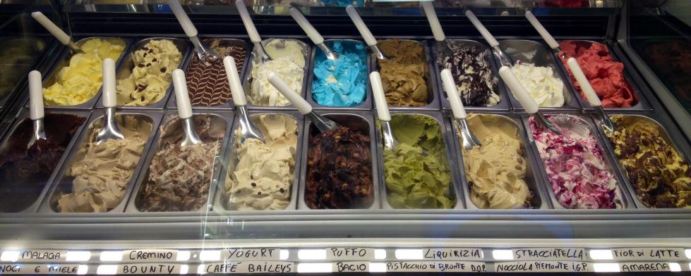Il Gelato Tra Le Nuvole