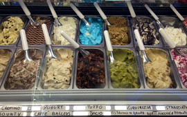 Il Gelato Tra Le Nuvole