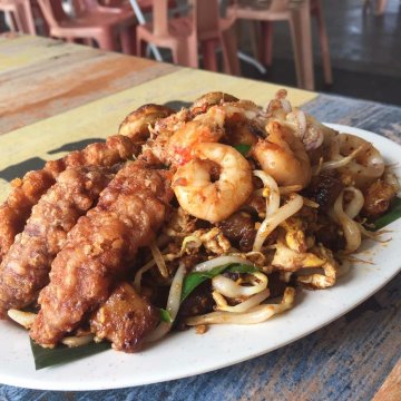 Fishermans Wharf Food Corner Penang