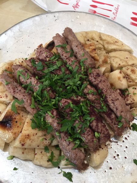 Kapali Carsi Meshur Manisa Kebapcisi