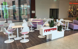Eis cafè Martini