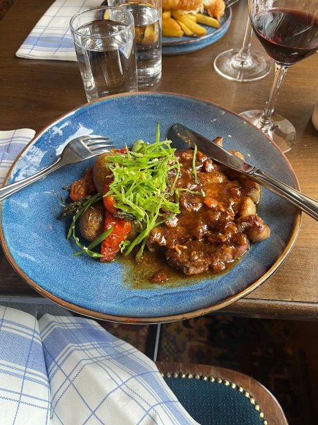 The Bishops Arms Jönköping餐厅图片