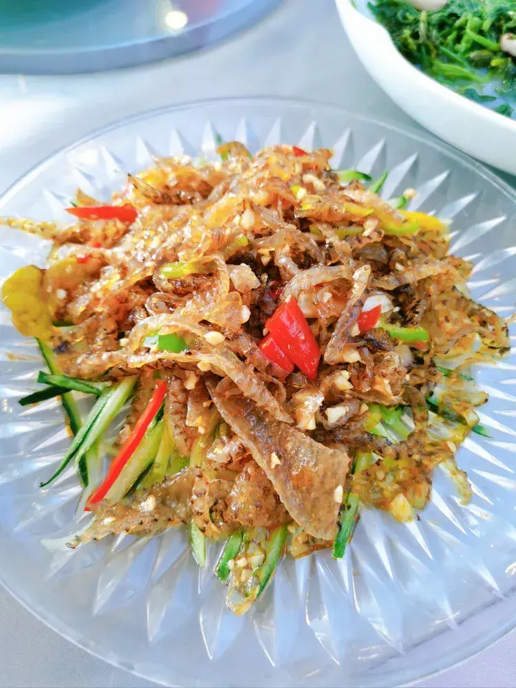 海花岛风情饮食街美食图片