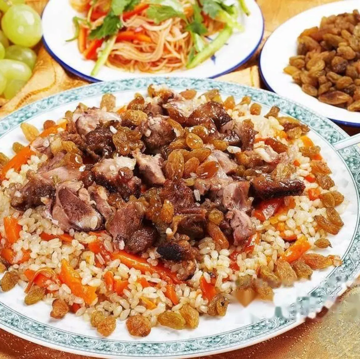 玉山可口抓饭(玛纳斯店)美食图片