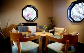 五台山易安客栈素食餐厅