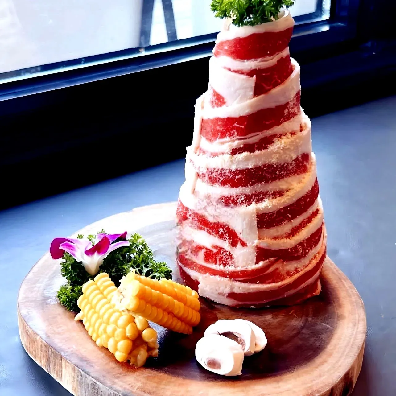 1+烤肉(刘园店)