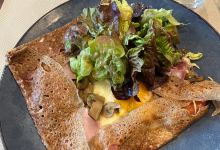 Hôtel Restaurant "La Crêperie Du Château"美食图片