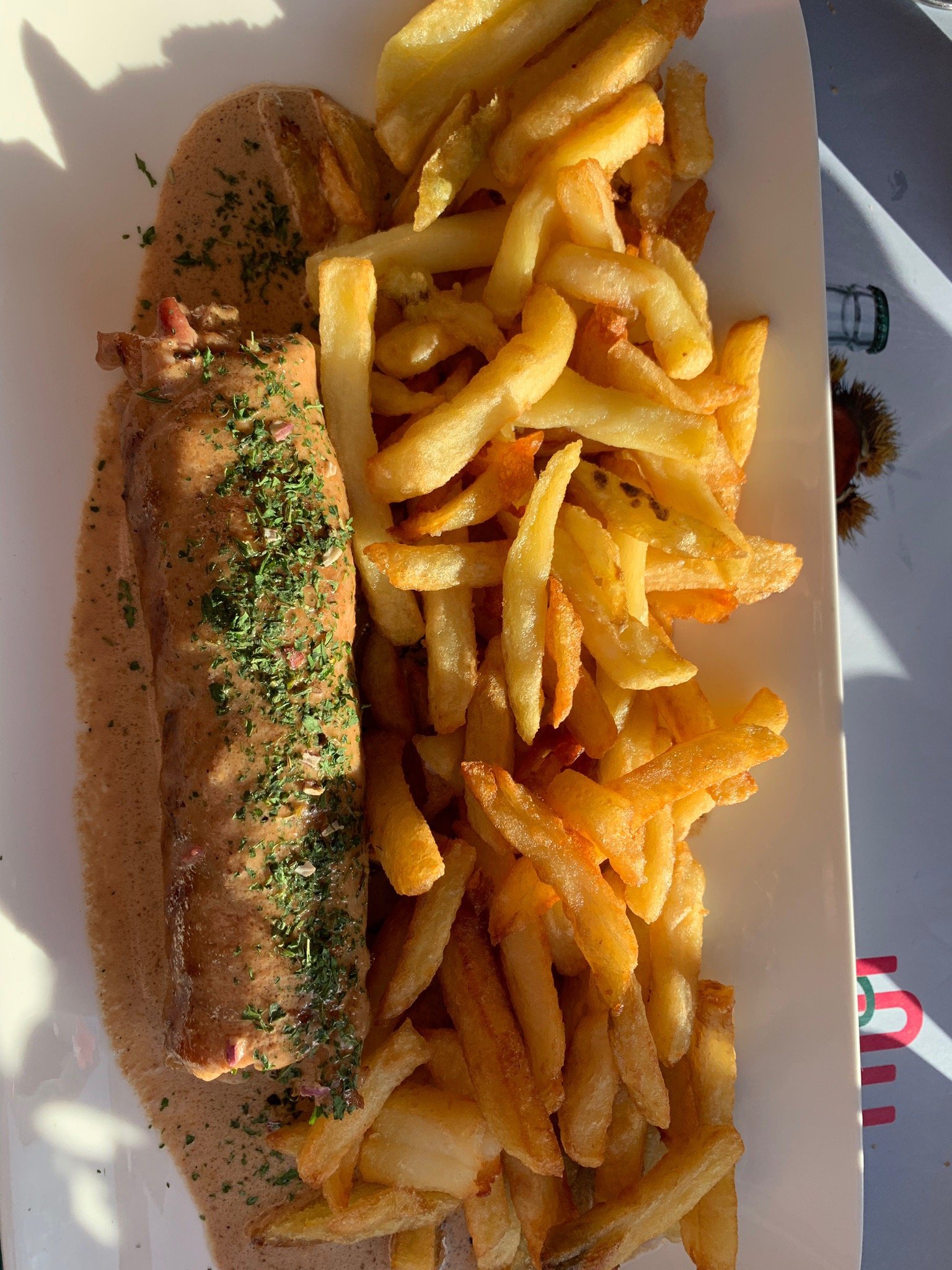Bar Restaurant de la plage