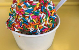 Sprinkles Ice Cream