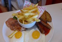 Wimpy Komatipoort美食图片