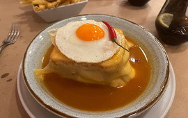 Francesinhas da Rasa
