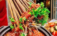 唐记煌砂锅串串香火锅(勉县店)餐厅图片
