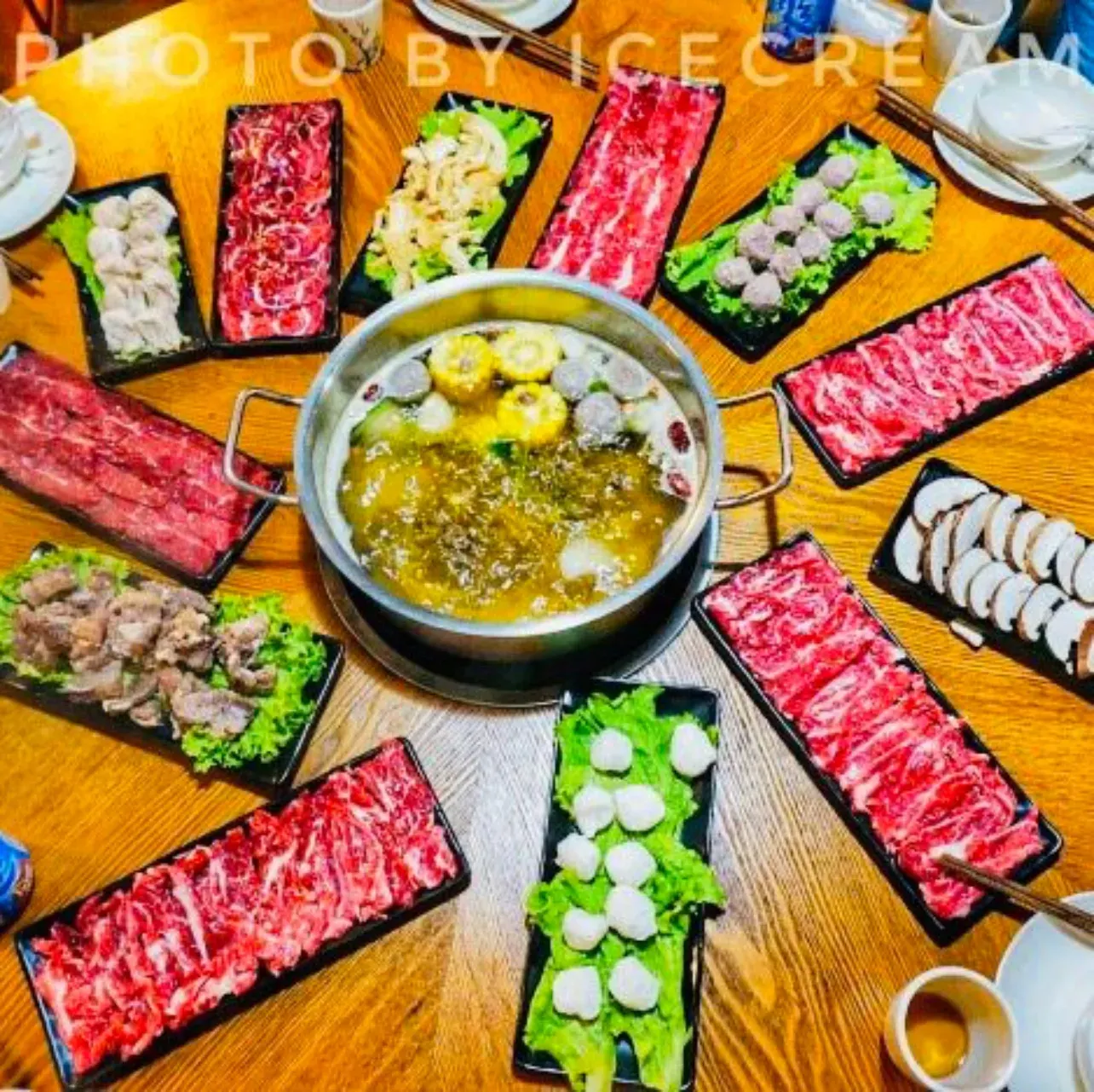 潮汕李记牛肉火锅(东二环景观路店)