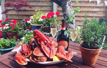 Fishermans Rest lymington餐厅图片