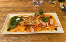 Auberge de Lagnes餐厅图片