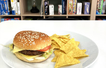 Food And Board - Board Game Cafe餐厅图片