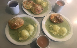 Brook Pie And Mash