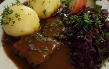 Alte Schmiede und Zum Goldenen Anker餐厅图片