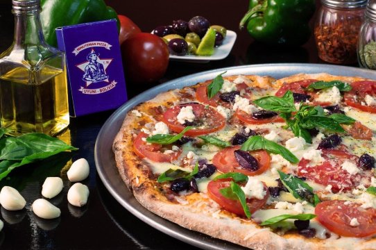 Minuteman Revolutionary Pizza