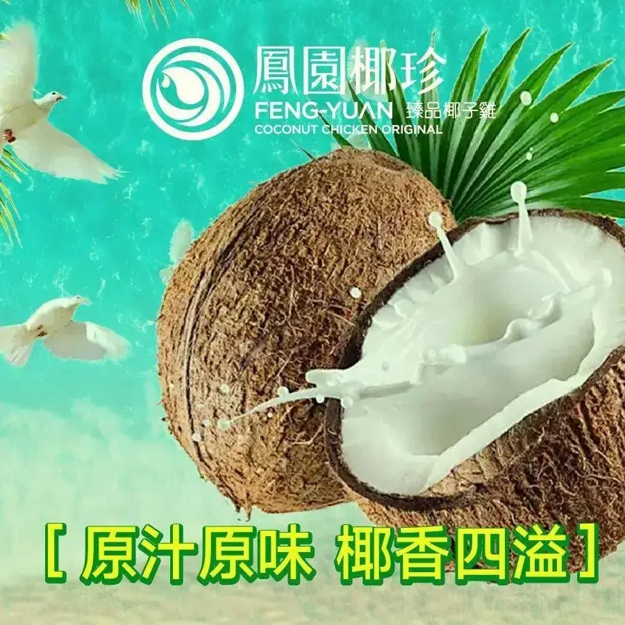 凤园椰珍·臻品椰子鸡(古地石店)