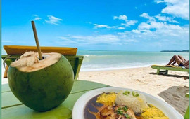 Toca do mar