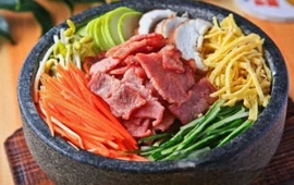 美石记石锅拌饭(萼山剧场店)