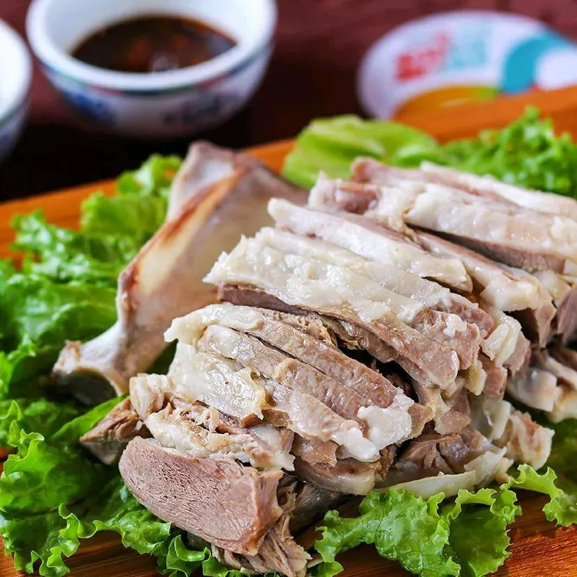 森林烧烤特色农家菜美食图片