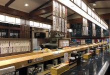 Sushi-Go-Round (Kaitensushi) Nemuro Hanamaru Nemuro Main Shop美食图片