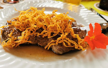 Parkrestaurant Kurhaus Krun餐厅图片