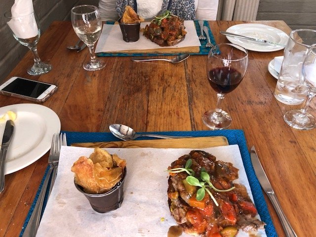 The Nottingham Road Hotel Restaurant餐厅图片
