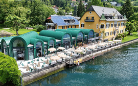 Restaurant 1884 Hotel See-Villa