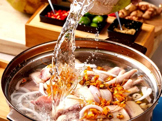 椰子庄园·海南椰子鸡(海花岛2号岛店)美食图片