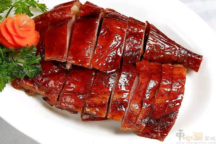 仁记烧鹅美食图片