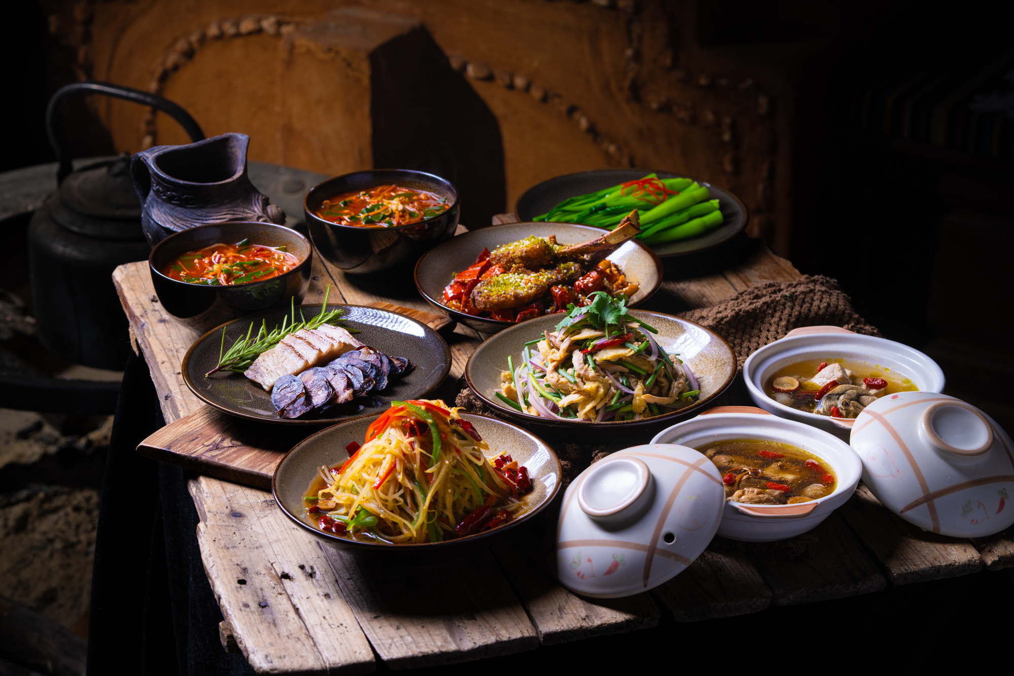 泸沽湖英迪格酒店·邻里餐厅餐厅图片