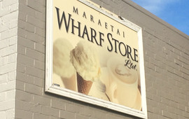 Maraetai Wharf Cafe