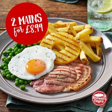 Brewers Fayre Home Farm