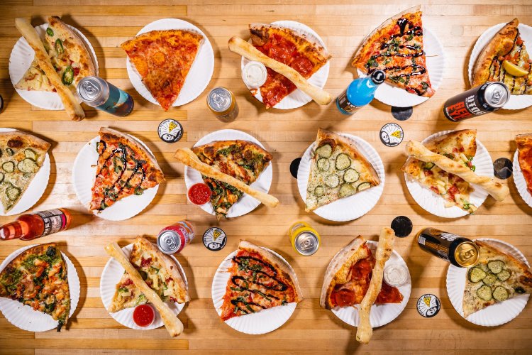Lucky Slice Pizza