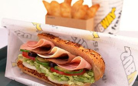 Subway Tosu Premium Outlet