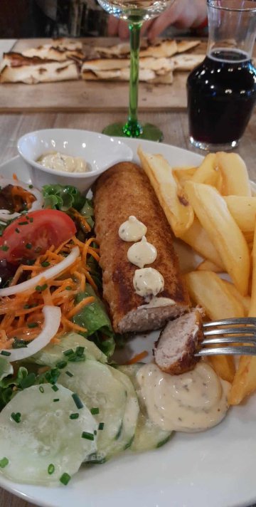 Restaurant À La Charrue