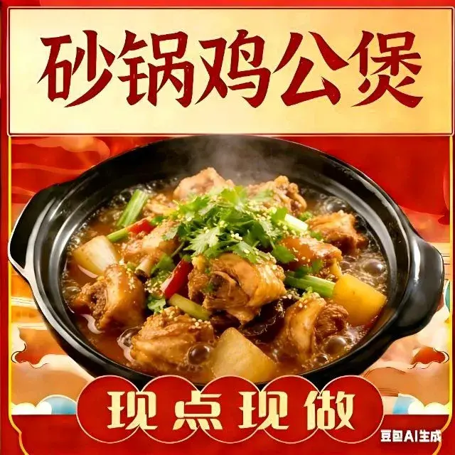 正宗重庆鸡公煲(金茂广场店)美食图片