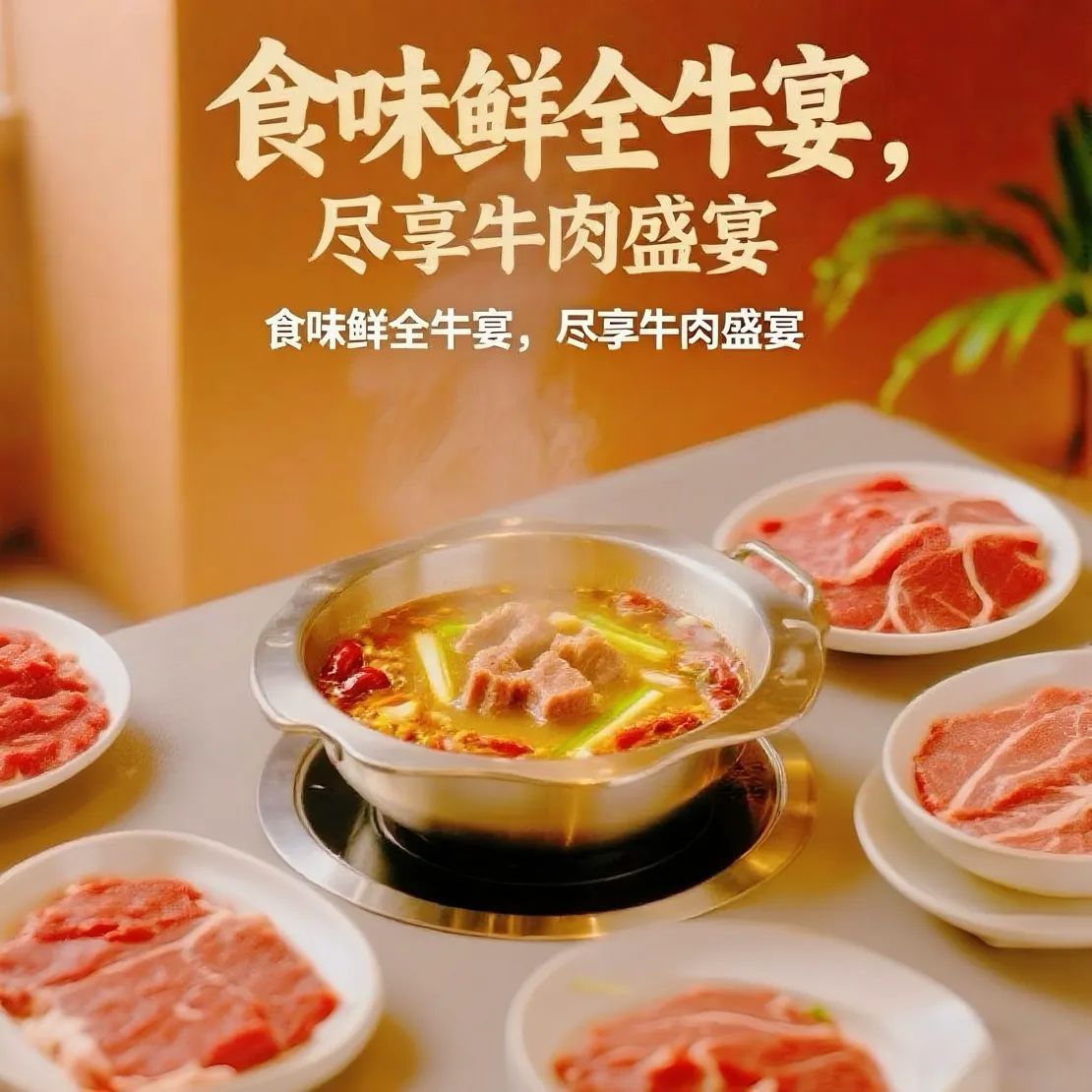 食味鲜全牛宴