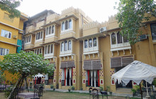 Hotel Pratap Palace餐厅图片