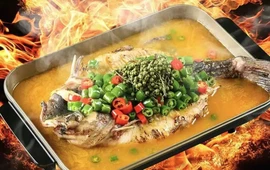 花榕稻青花椒烤鱼
