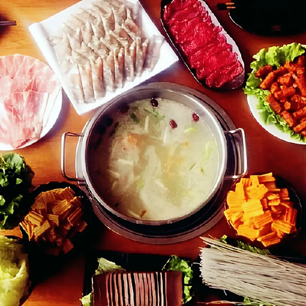 小牧童火锅美食图片