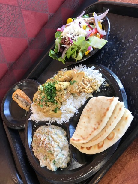 Baba Ghannouj Mediterranean餐厅图片